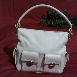 Marc Jacobs White Hobo